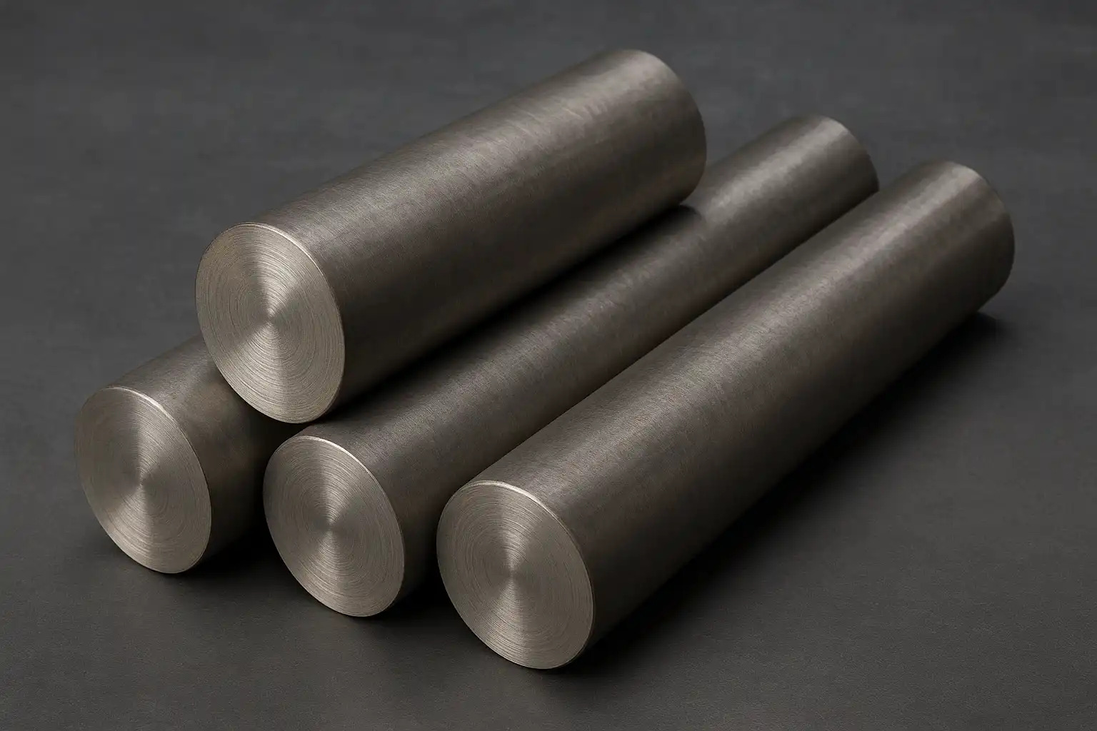 Inconel 718 round bar stock available for purchase in the UAE from Nifty Alloys